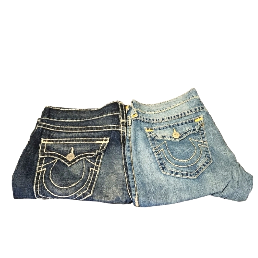 True Religion Jean's Bundle (2 Pair)